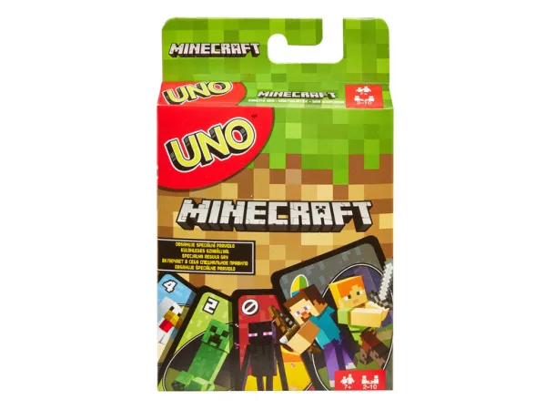 Kartová hra Best of UNO (Minecraft)