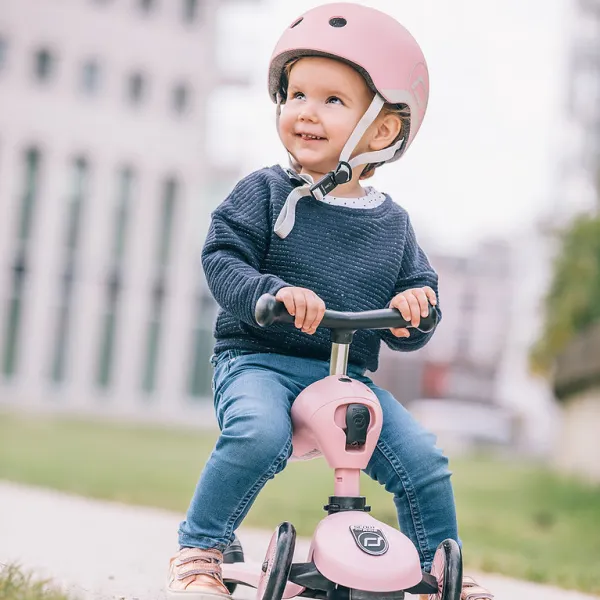 Scoot-Ride Scoot&Ride Detská prilba XXS-S Rose