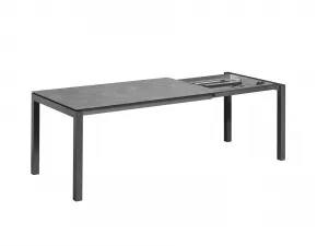 Cubic HPL rozťahovací stôl antracit 150-210 cm