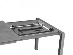 Cubic HPL rozťahovací stôl antracit 150-210 cm