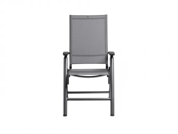 Cirrus Silver-Line polohovacie kreslo antracit