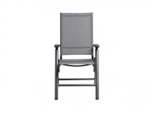 Cirrus Silver-Line polohovacie kreslo antracit