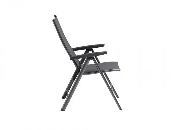 Cirrus Silver-Line polohovacie kreslo antracit