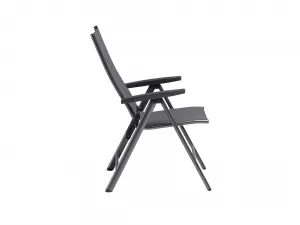 Cirrus Silver-Line polohovacie kreslo antracit