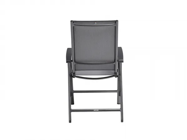 Cirrus Silver-Line polohovacie kreslo antracit
