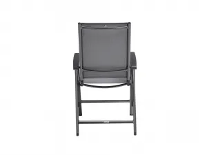 Cirrus Silver-Line polohovacie kreslo antracit
