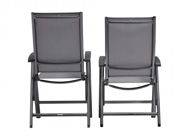Cirrus Silver-Line polohovacie kreslo antracit