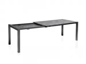HPL rozťahovací stôl antracit150/210x95 cm