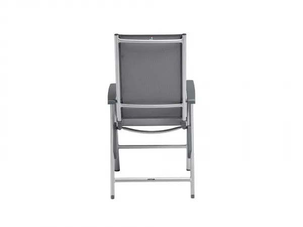 Cirrus Silver-Line polohovacie kreslo sivé