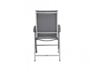 Cirrus Silver-Line polohovacie kreslo sivé