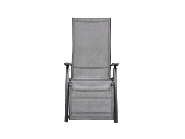 Cirrus Silver-Line relaxačné kreslo antracit