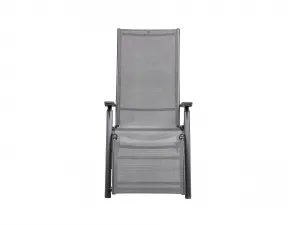 Cirrus Silver-Line relaxačné kreslo antracit