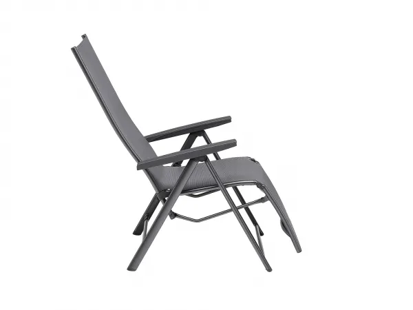 Cirrus Silver-Line relaxačné kreslo antracit