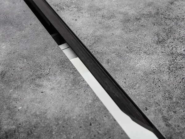 HPL rozťahovací stôl antracit 120-170 cm
