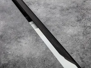 HPL rozťahovací stôl antracit 120-170 cm