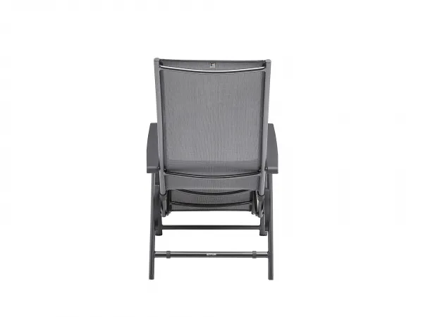 Cirrus Silver-Line relaxačné kreslo antracit