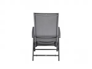 Cirrus Silver-Line relaxačné kreslo antracit