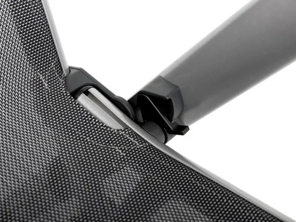 Cirrus Silver-Line relaxačné kreslo antracit