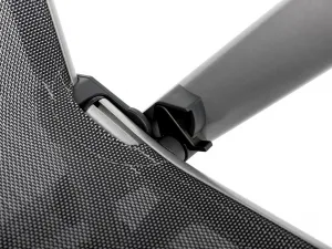 Cirrus Silver-Line relaxačné kreslo antracit