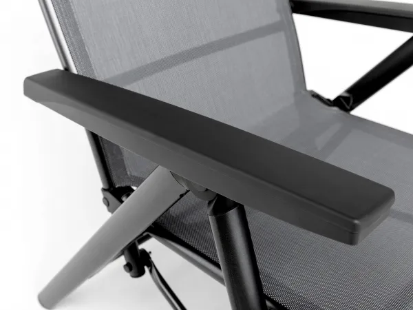 Cirrus Silver-Line relaxačné kreslo antracit