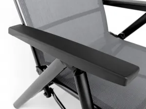 Cirrus Silver-Line relaxačné kreslo antracit