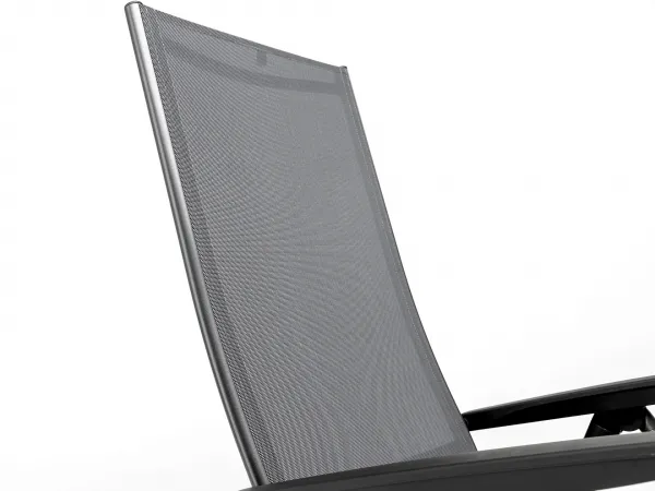 Cirrus Silver-Line relaxačné kreslo antracit