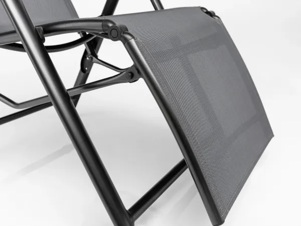 Cirrus Silver-Line relaxačné kreslo antracit