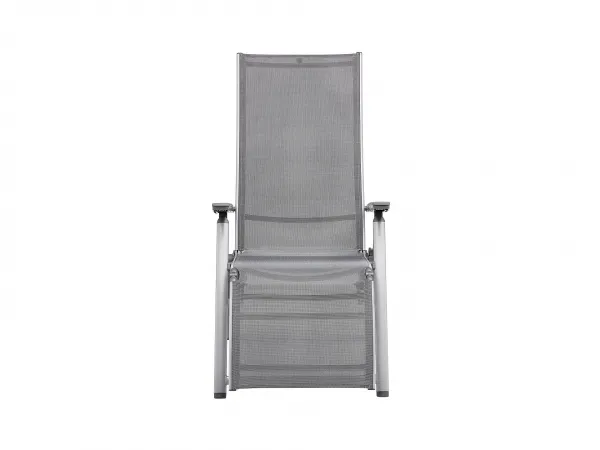 Cirrus Silver-Line relaxačné kreslo sivé