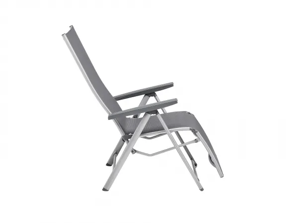 Cirrus Silver-Line relaxačné kreslo sivé