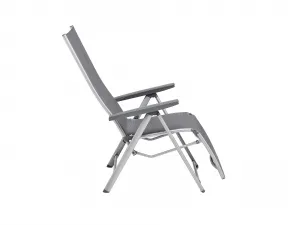 Cirrus Silver-Line relaxačné kreslo sivé