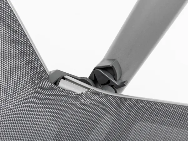Cirrus Silver-Line relaxačné kreslo sivé