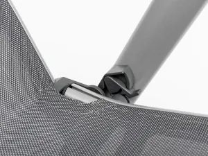 Cirrus Silver-Line relaxačné kreslo sivé