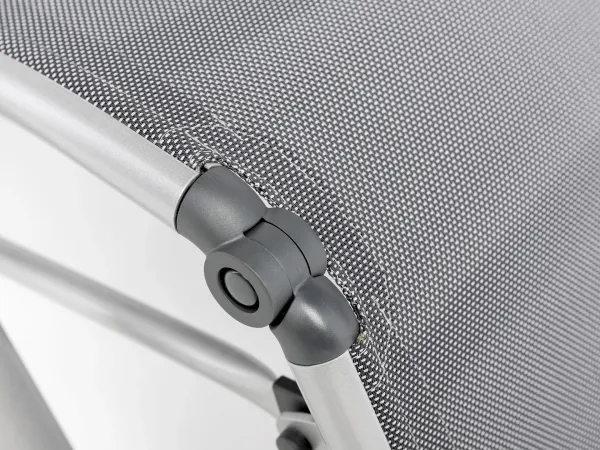 Cirrus Silver-Line relaxačné kreslo sivé