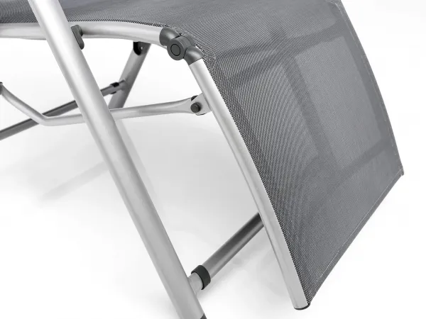 Cirrus Silver-Line relaxačné kreslo sivé