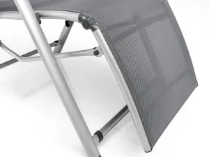 Cirrus Silver-Line relaxačné kreslo sivé
