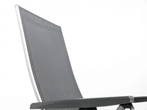 Cirrus Silver-Line relaxačné kreslo sivé