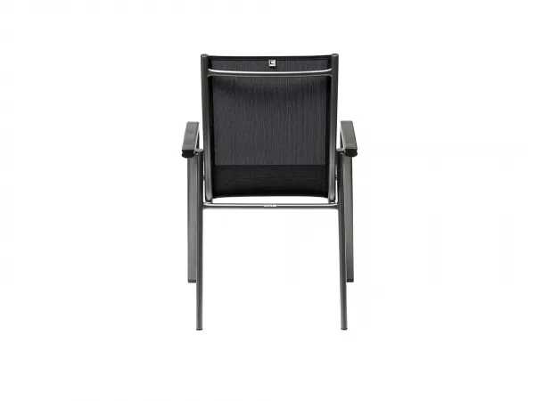 Cirrus Silver-Line stolička antracit