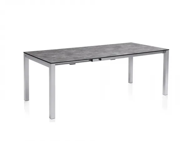 Cubic HPL II rozťahovací stôl antracit 150-210 cm