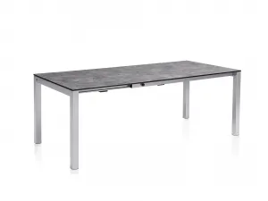 Cubic HPL II rozťahovací stôl antracit 150-210 cm