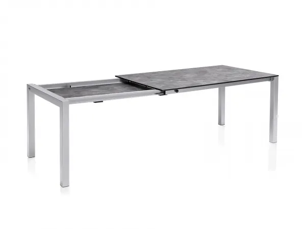 Cubic HPL II rozťahovací stôl antracit 150-210 cm