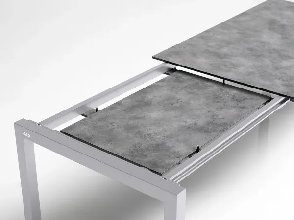 Cubic HPL II rozťahovací stôl antracit 150-210 cm