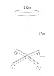 Príručný stolík Sibel - Eco Jolly 6001909