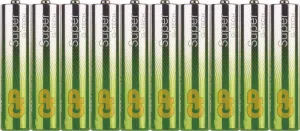 GP BATERIE GP Alkalická baterie SUPER AAA (LR03)- 10ks