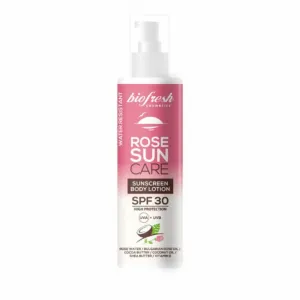 Opaľovacie telové mlieko s pumpičkou SPF 30 Biofresh Sun Care 200ml