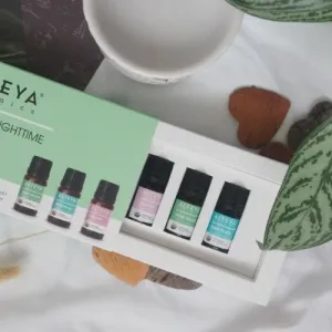 Set esenciálnych olejov "nočný relax" Alteya Organics (3 x 5 ml)