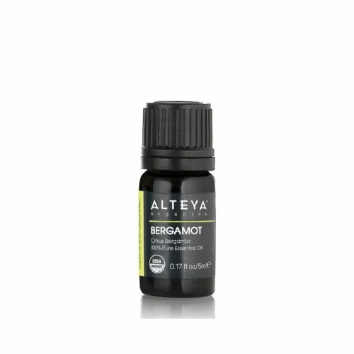 Bergamotový olej 100% Bio Alteya 5 ml