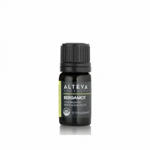 Bergamotový olej 100% Bio Alteya 5 ml