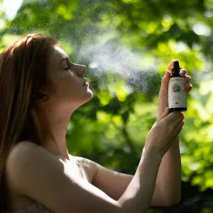 Ružová voda sprej v skle - Alteya Organics 100 ml