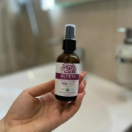 Ružová voda Alteya Organics v skle 60 ml