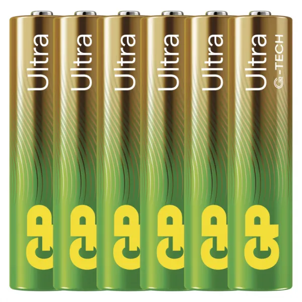 GP BATERIE GP Alkalická baterie ULTRA AAA (LR03)- 6ks